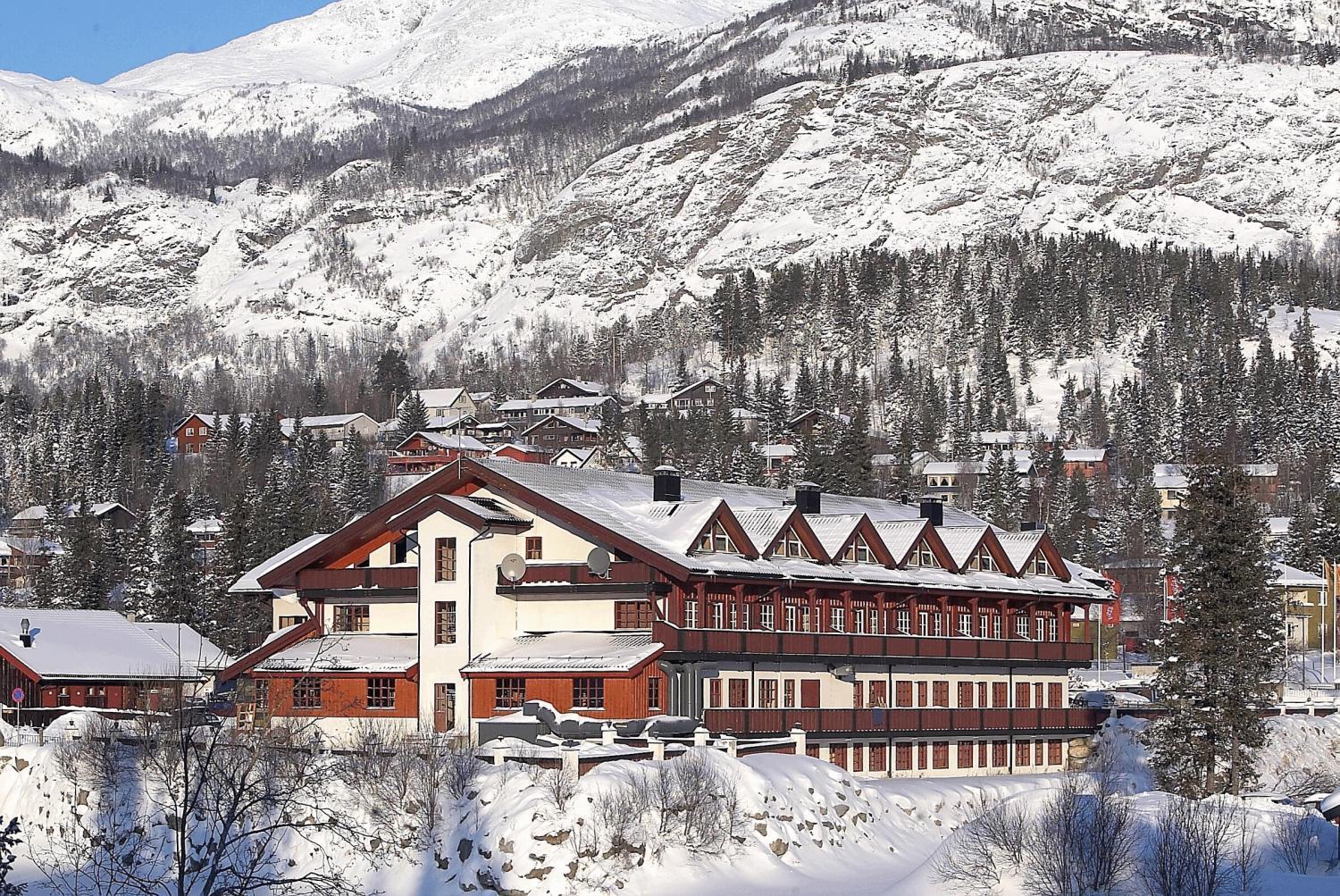 Fanitullen Hotel Hemsedal Extérieur photo