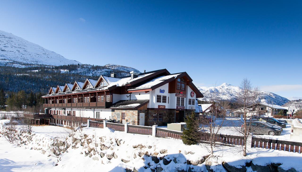 Fanitullen Hotel Hemsedal Extérieur photo