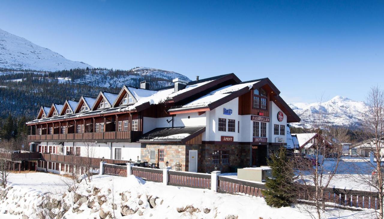 Fanitullen Hotel Hemsedal Extérieur photo